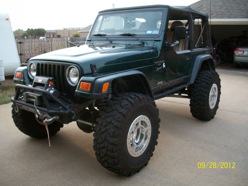 TJCurrie Axles Pirate 4x4